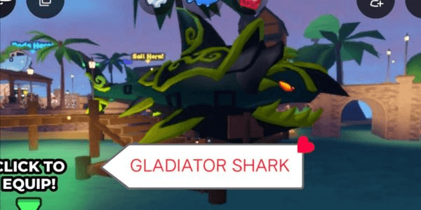 Gambar Product Gladiator Shark
