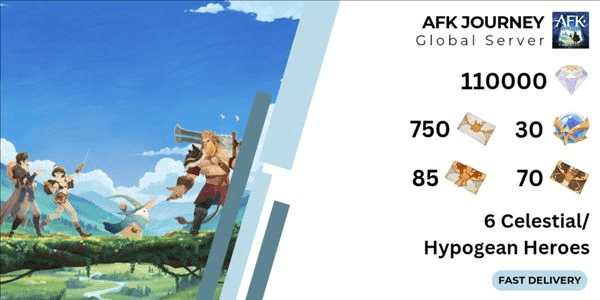 Gambar Product Account AFK Journey Special Edition