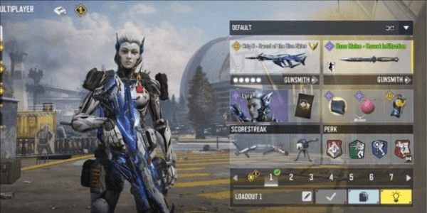 Gambar Product Call of Duty Mobile account (Legend Krig 6