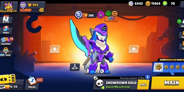 Gambar Product AKUN BRAWL STARS AMAN & TERPERCAYA 100%