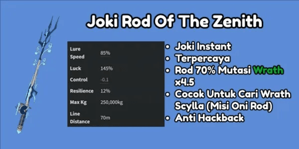 Joki Rod Of The Zenith