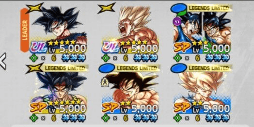 Gambar Product UL GOKU SSJ FULLPOWER+UL GOKU UI+5LL | Full Godly Equipment |8K CC | Android ONLY
