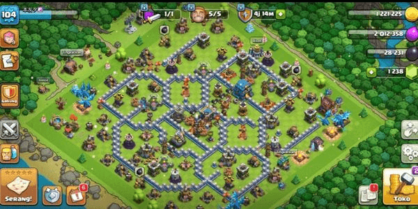 Gambar Product Cheap & Secure Town Hall 12