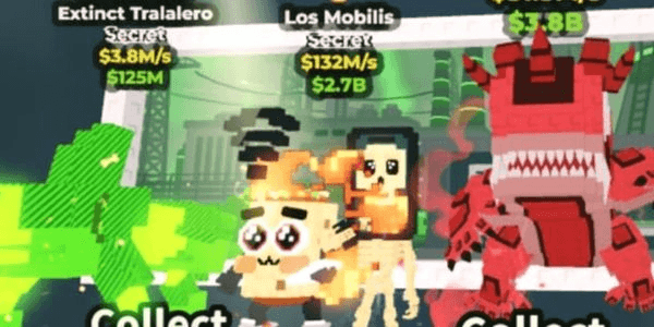 Gambar Product Los Mobilis Secret | Steel A Brainrot