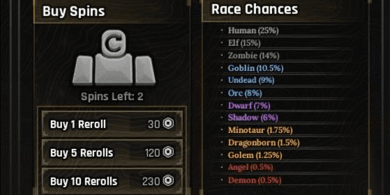 Gambar Product 10 Rerolls