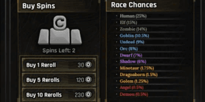10 Rerolls