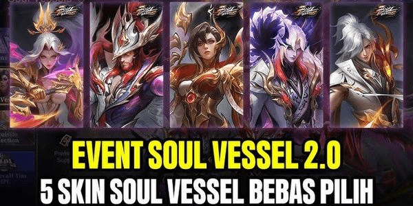 Gambar Product CECILLION - CRIMSON WINGS - SOUL VESSEL