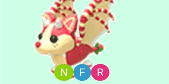 ADOPT ME PETS FR Strawberry Shortcake Bat Dragon (Fly Ride) - SAME DAY DELIVERY! EUR 19,99 - DE