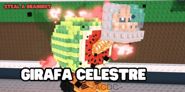 Gambar Product Girafa Celestre