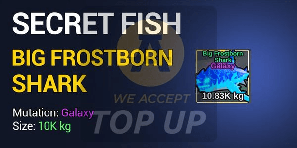 Gambar Product Galaxy Big Frostborn Shark