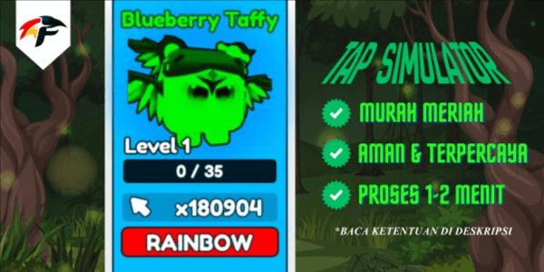 Gambar Product Blueberry Taffy - Tap Simulator