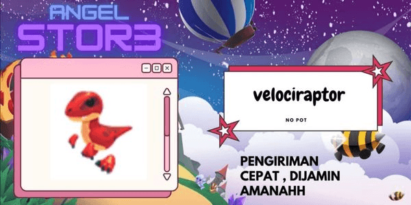 Gambar Product Velociraptor