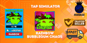 Rainbow BubbleGum Chaos - (Mythical) - Tap Simulator