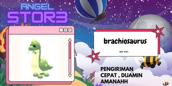 Gambar Product Brachiosaurus