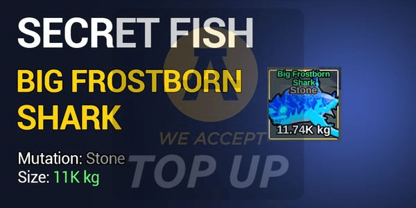 Gambar Product Stone Big Frostborn Shark