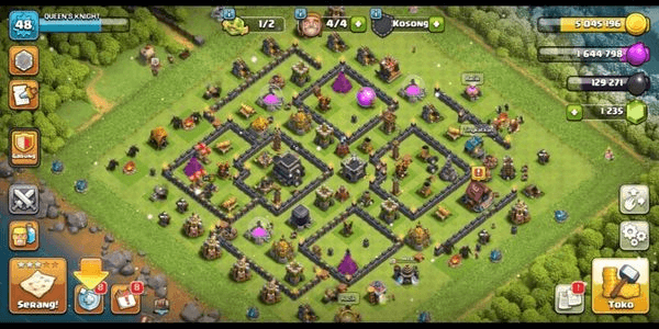 Gambar Product Town Hall 9 CHEAP & SAFE