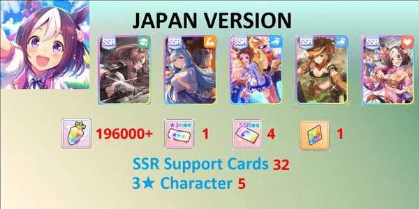 Gambar Product [Account] Umamusume Pretty Derby Limited Series 24