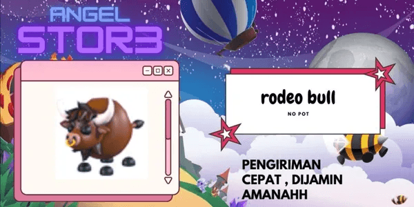 Rodeo Bull