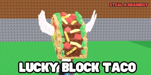 Gambar Product Taco Lucky Block