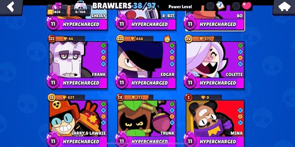 Gambar Product Brawl Stars Account - Cheapest Best and Guaranteed
