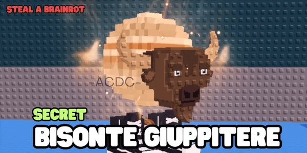 Bisonte Giuppitere