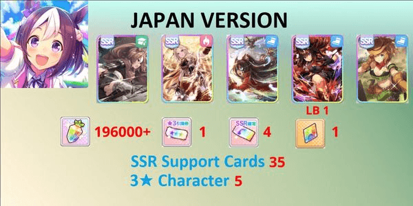 Gambar Product [Account] Umamusume Pretty Derby Limited Series 22