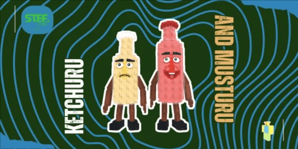 Ketchuru and Musturu