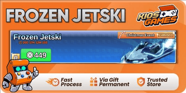 Gambar Product Limited Item (Boat) 1