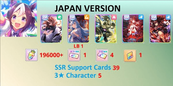 Gambar Product [Account] Umamusume Pretty Derby Limited Series 25