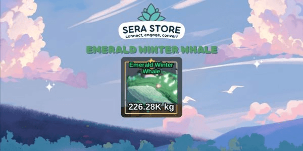 Gambar Product Emerald Winter Whale