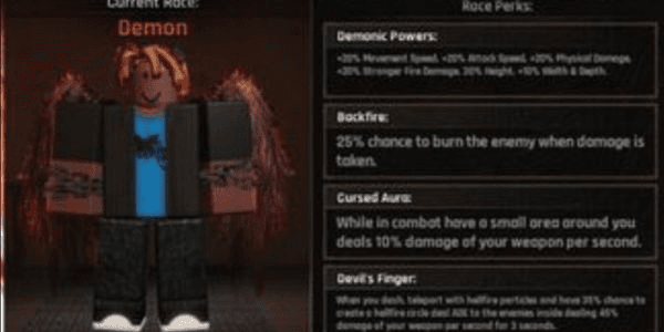 Gambar Product akun baru demon