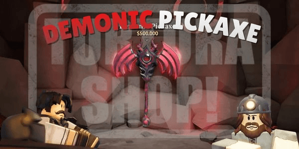 Gambar Product Demonic Pickaxe