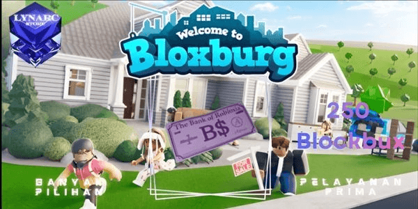 Gambar Product 250 Blockbux - Bloxburg