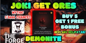 Joki Get Ores Demonite (MYTHIC) | The Forge