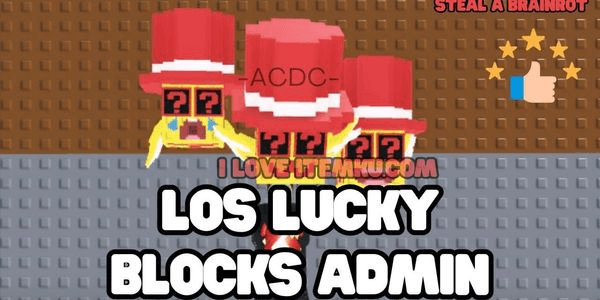 Gambar Product Los Lucky Blocks