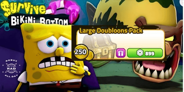 Gambar Product Large Doubloons Pack