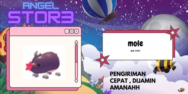 Gambar Product Mole (Pet)