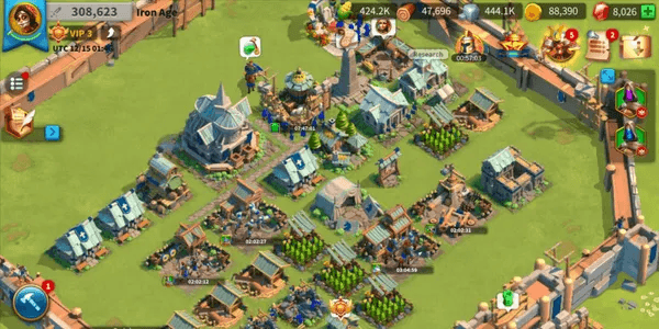 Cheap Rise of Kingdoms Part Account. 05