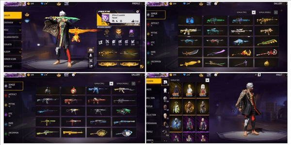 Gambar Product Cheap GG Account, Very Safe, Guaranteed