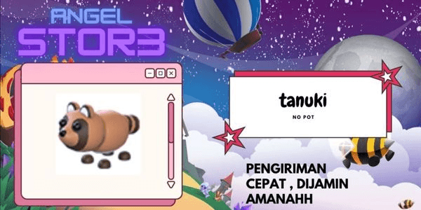 Gambar Product Tanuki