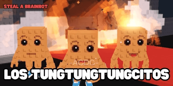 Los Tungtungtungcitos