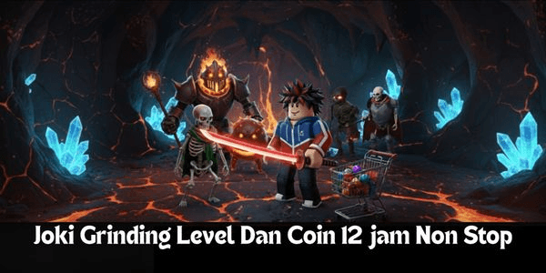 Gambar Product Grinding Level and Coin Service 12 Hours Non-Stop