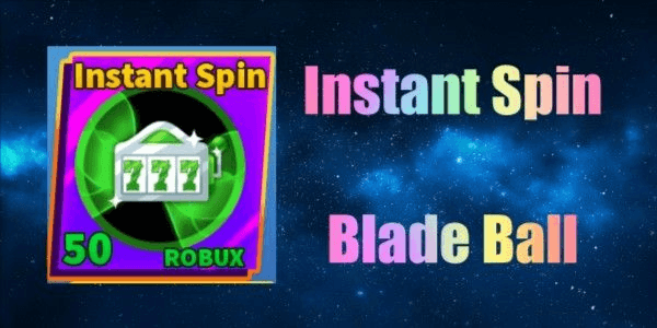 Gambar Product Instant Spin
