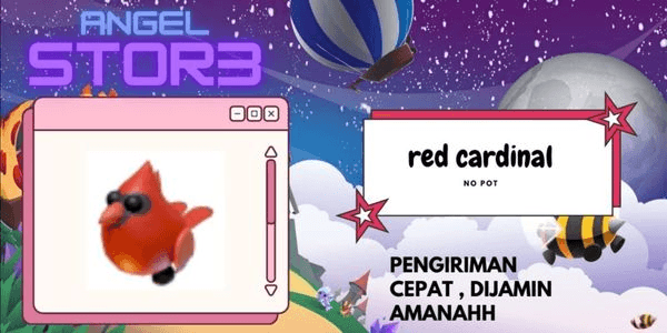 Gambar Product Red Cardinal