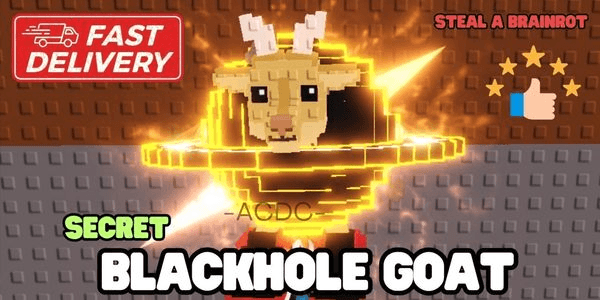 Gambar Product Blackhole Goat