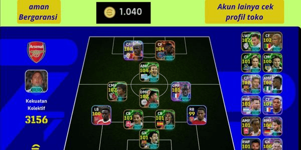 Gambar Product DEMBELE x OSHIMEN COINS ACCOUNT EFOOTBALL READY TO PLAY SAFE GUARANTEED | musgem#C09