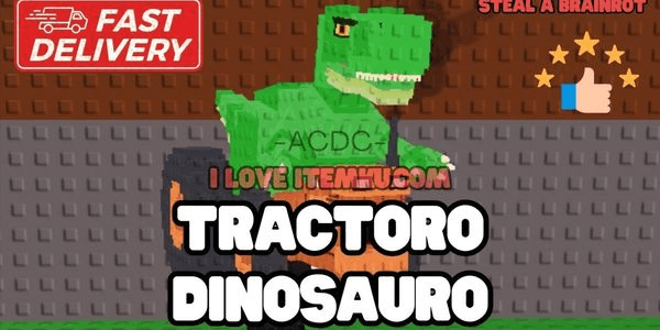 Gambar Product Tractoro Dinosauro