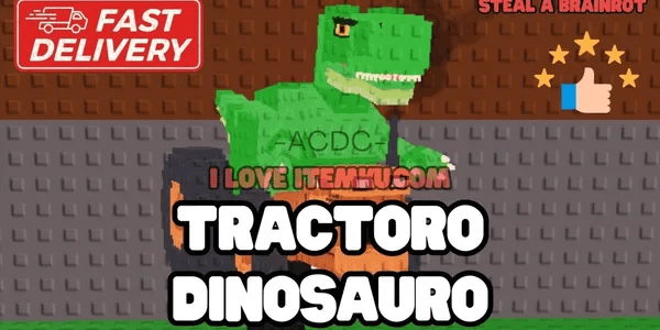 Tractoro Dinosauro