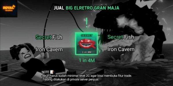 Gambar Product Big ElRetro Gran Maja