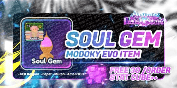 Gambar Product Soul Gem - Modoky Evo Item